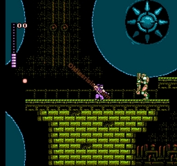 Blue Shadow sur Nintendo Nes